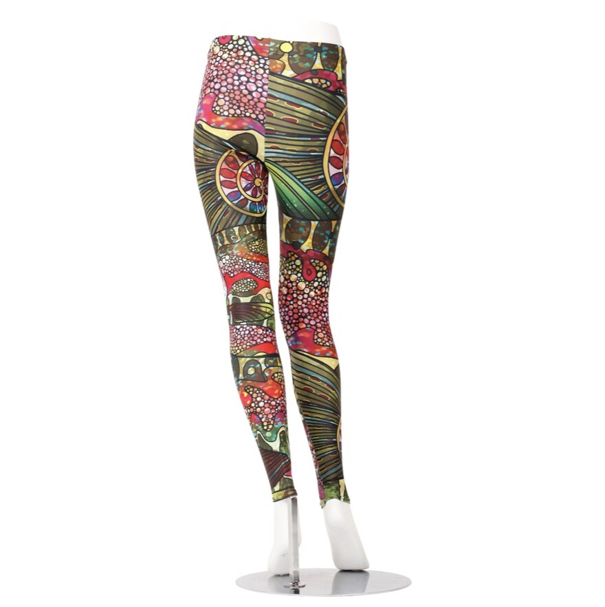 Fishewear Troutrgeous Rainbow Legging Women's